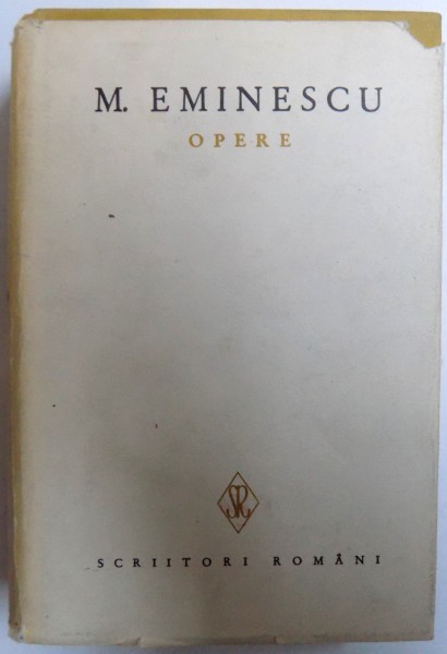 OPERE VOL. V - TEATRU de MIHAI EMINESCU , editie critica de AURELIA RUSU , 1979