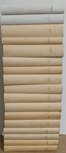 OPERE . VOLUMELE I - XVII de G. CALINESCU , 1965 - 1983
