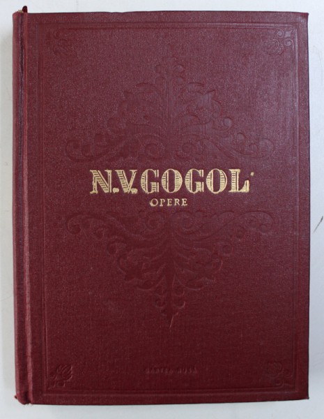 OPERE,VOL.4-N.V. GOGOL,BUC.1957