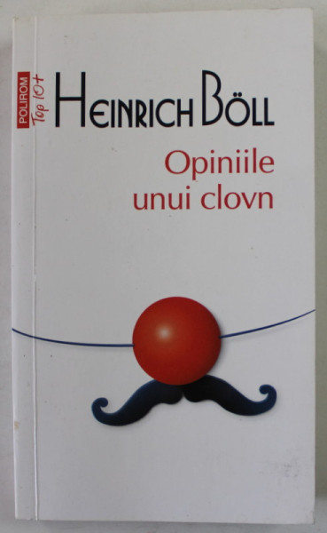 OPINIILE UNUI CLOVN de HEINRICH BOLL , 2016