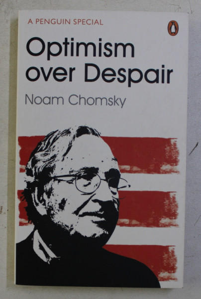 OPTIMISM OVER DESPAIR by NOAM CHOMSKY , 2017