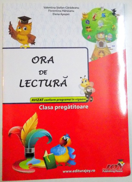 ORA DE LECTURA , 2014