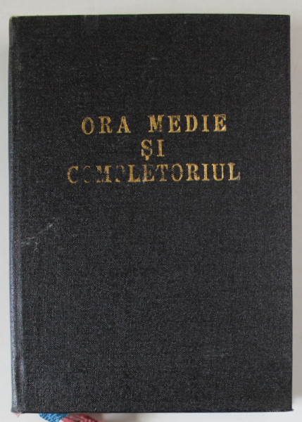 ORA MEDIE SI COMPLETORIUL , 1991