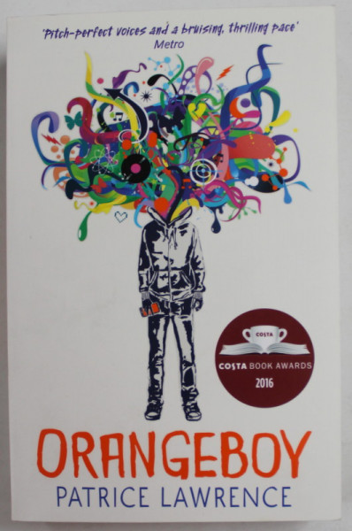ORANGEBOY by PATRICE LAWRENCE , 2016