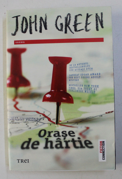 ORASE DE HARTIE - de JOHN GREEN , 2014