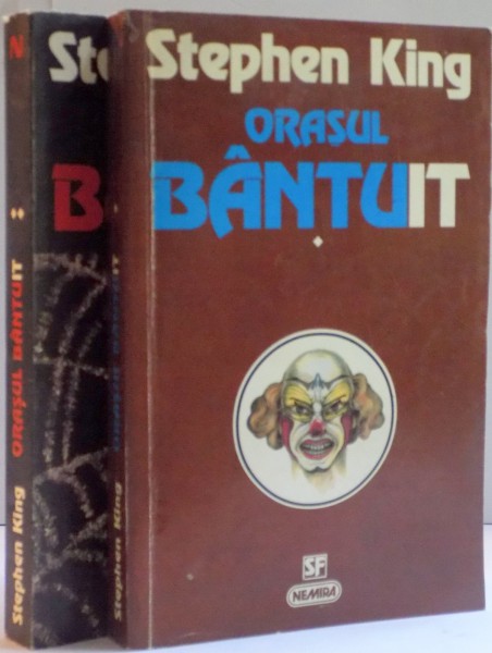 ORASUL BANTUIT de STEPHEN KING , VOL I - II , 1997