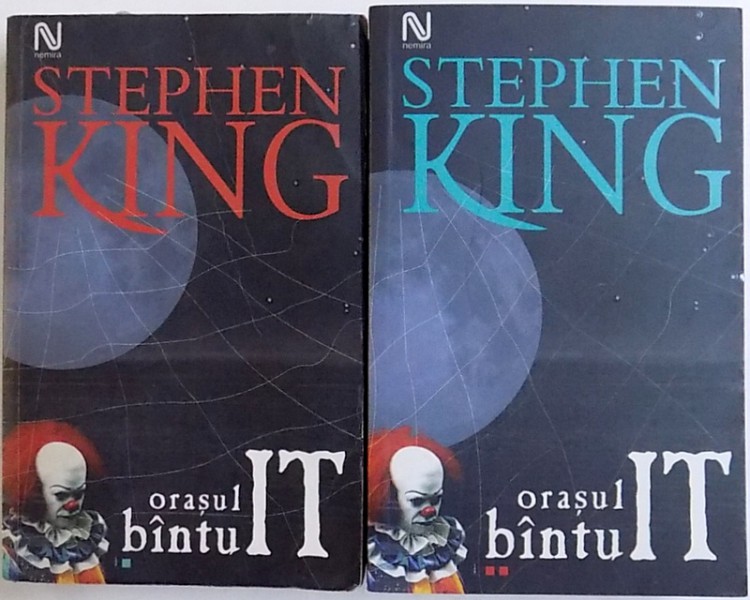 ORASUL BINTUIT , VOL.  i - II de STEPHEN KING , 2004