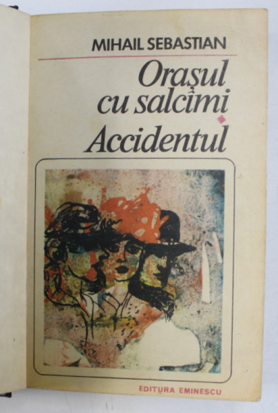 ORASUL CU SALCAMI,ACCIDENTUL-MIHAIL SEBASTIAN,1985