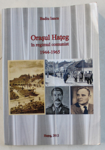 ORASUL HATEG IN REGIMUL COMUNIST , 1944 - 1965 , STUDIU MONOGRAFIC de BADIU IANCU , 2012