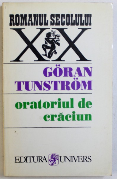ORATORIUL DE CRACIUN de GORAN TUNSTROM , 1995