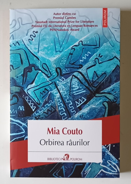 ORBIREA RAURILOR , roman de MIA COUTO , 2025