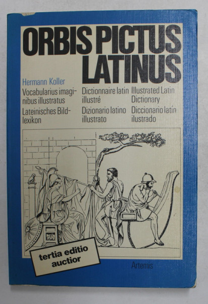 ORBIS PICTUS LATINUS von HERMANN KOLLER , ILLUSTRATED LATIN DICTIONARY ,  1983