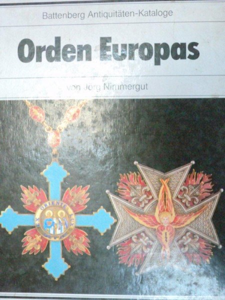 ORDEN EUROPAS-JORG NIMMERGUT  1991
