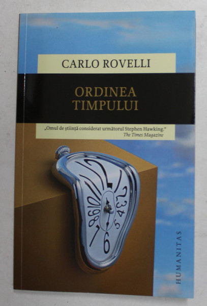 ORDINEA TIMPULUI de CARLO ROVELLI , 2019
