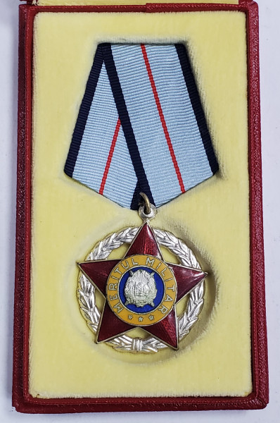 ORDINUL MERITUL MILITAR, CL. II, R.S.R