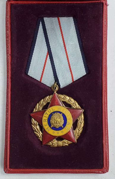 ORDINUL MERITUL MILITAR, CL. III, R.S.R