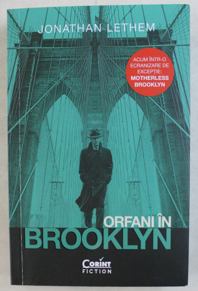 ORFANI IN BROOKLYN de JONATHAN LETHEM , 2019