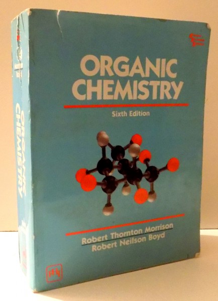 ORGANIC CHEMISTRY de ROBERT THORNTON MORRISON SI ROBERT NEILSON BOYD, 1999