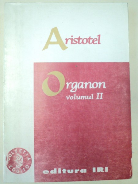 ORGANON-ARISTOTEL  VOL 2  1998