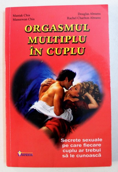 ORGASMUL MULTIPLU IN CUPLU de MANTAK CHIA ... RACHEL CARLTON ABRAMS , 2001