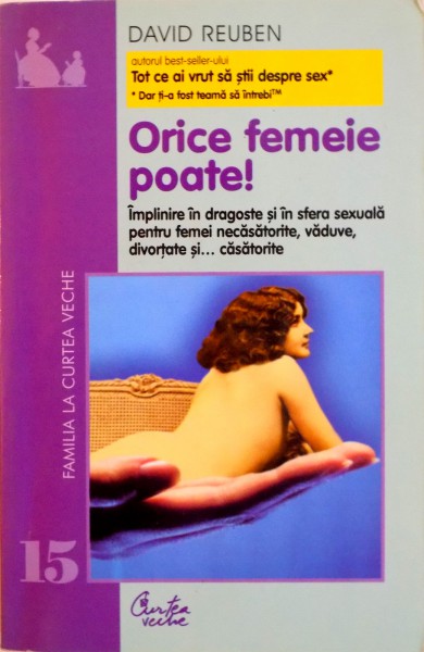 ORICE FEMEIE POATE de DAVID REUBEN, 2002