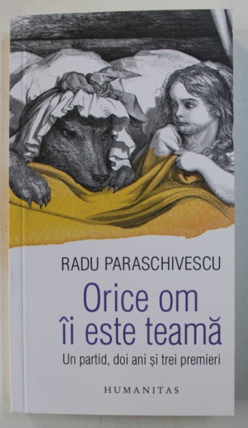 ORICE OM II ESTE TEAMA de RADU PARASCHIVESCU , 2018