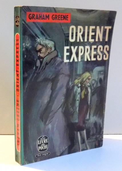 ORIENT EXPRESS par GRAHAM GREENE