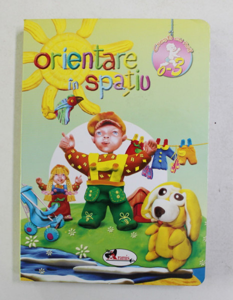 ORIENTARE IN SPATIU , ilustratii de VICTORIA ARGINT , 2009