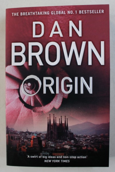 ORIGIN by DAN BROWN , 2018