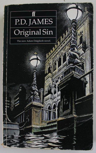 ORIGINAL SIN by P.D. JAMES , 1994