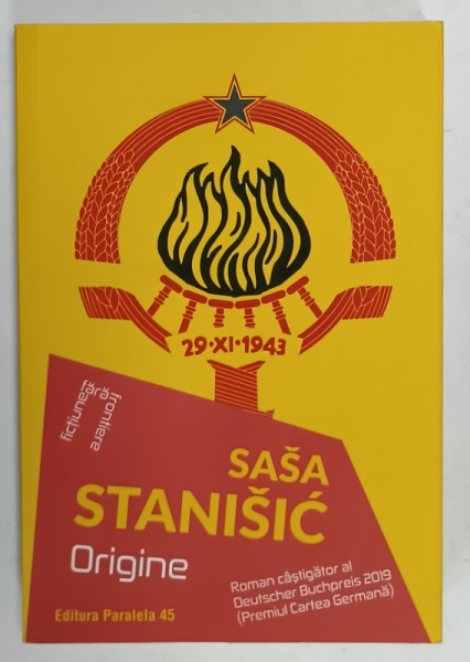 ORIGINE de SASA STANISIC , 2023
