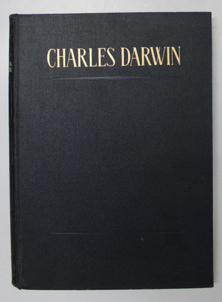 ORIGINEA SPECIILOR de CHARLES DARWIN  1957