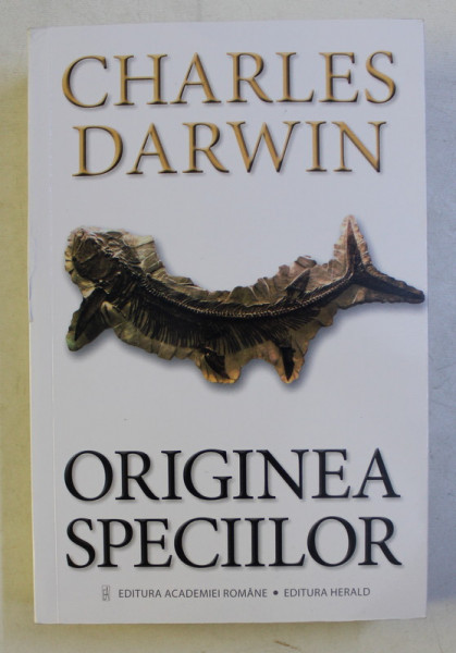 ORIGINEA SPECIILOR de CHARLES DARWIN , 2020