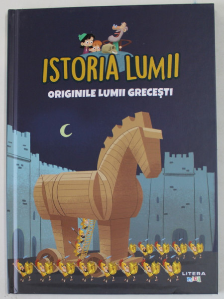 ORIGINILE LUMII GRECESTI , SERIA '' ISTORIA LUMII '' , 2021