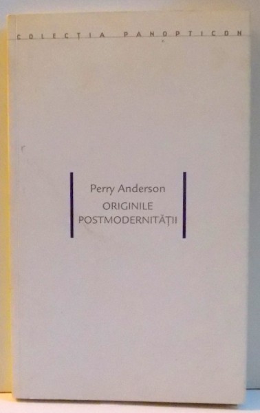 ORIGINILE POSTMODERNITATII , 2012