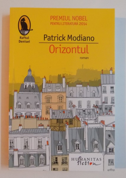 ORIZONTUL de PATRICK MODIANO , 2015