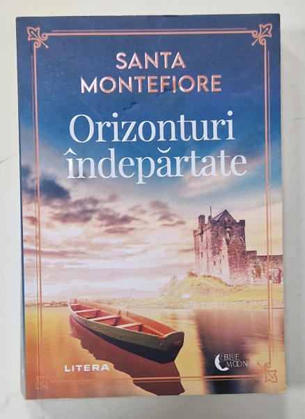 ORIZONTURI INDEPARTATE  de SANTA MONTEFIORE , 2023 , PREZINTA MICI DEFECTE