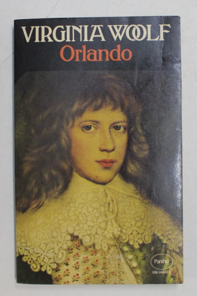 ORLANDO - A BIOGRAPHY by VIRGINIA WOOLF , 208 PAG.