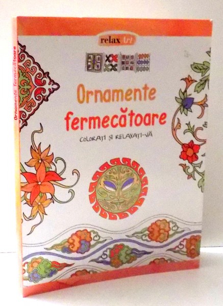 ORNAMENTE FERMECATOARE , COLORATI SI RELAXATI-VA