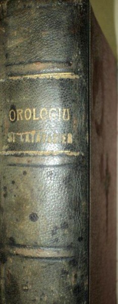 OROLOGIU(CIASLOV)  EDITIA A 5-A  1912