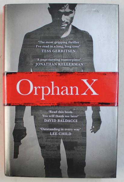 ORPHAN X by GREGG HURWITZ , 2016