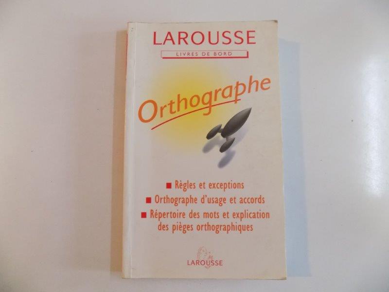 ORTHOGRAPHE de JEAN DUBOIS...CLAUDE KANNAS 1995