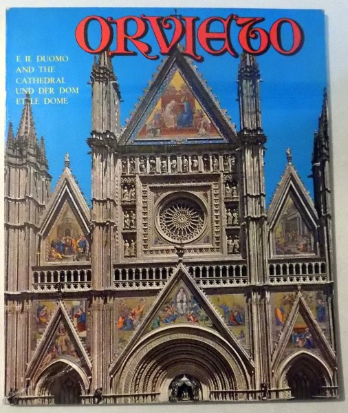 ORVIETO, E IL DUOMO , 1970