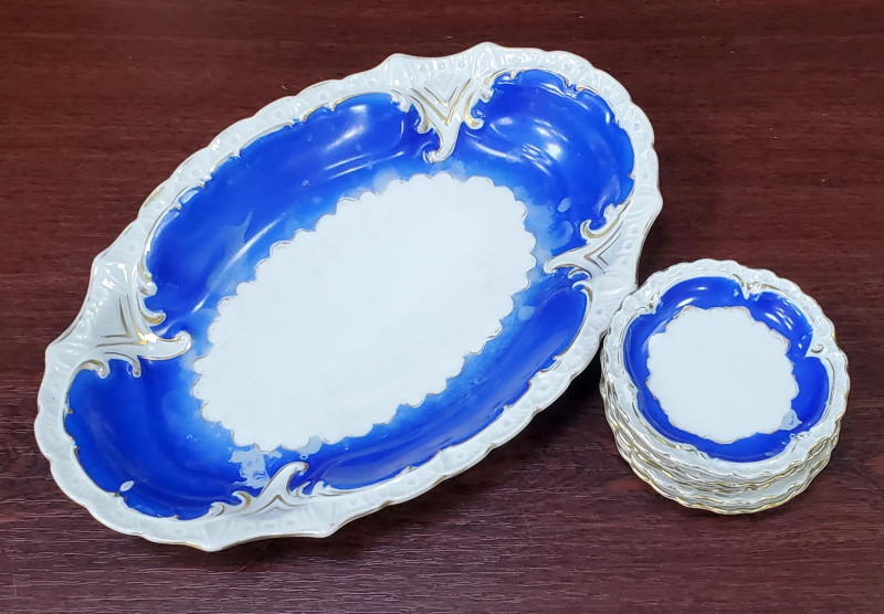 Oscar Schlegelmilch, Sase piese din portelan, Secol XX