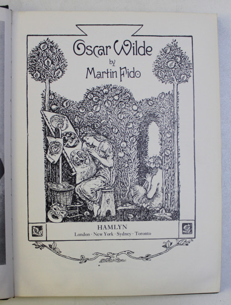 OSCAR WILDE by MARTIN FIDO , 1984