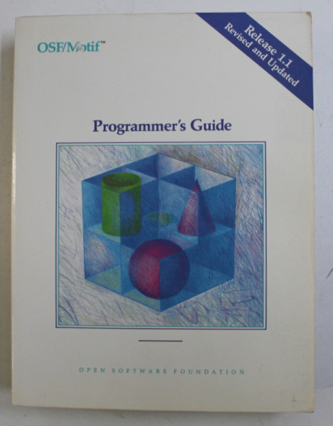 OSF / MOTIF - PROGRAMMER ' S GUIDE , 1991