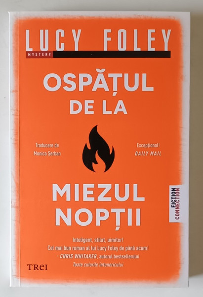OSPATUL DE LA MIEZUL NOPTII , roman de LUCY FOLEY , 2025