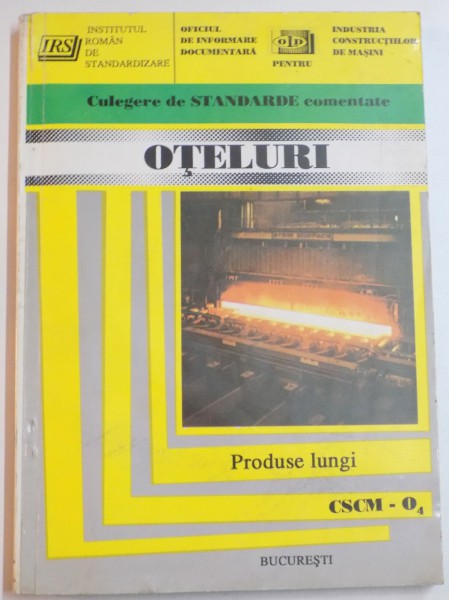 OTELURI ,CULEGERE DE STANDARDE COMENTATE ,  1995