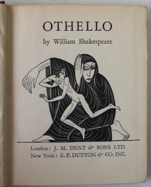 OTHELLO by WILLIAM SHAKESPEARE , 1935
