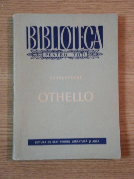 OTHELLO de SHAKESPEARE , 1958